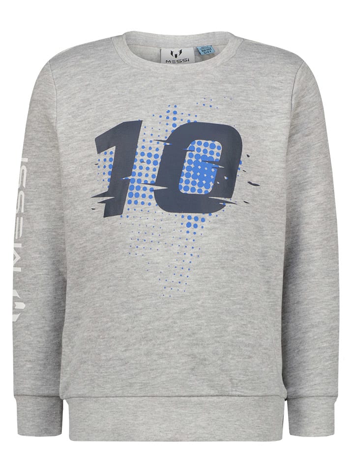 Толстовка серого цвета Messi
Толстовка серого цвета Messi