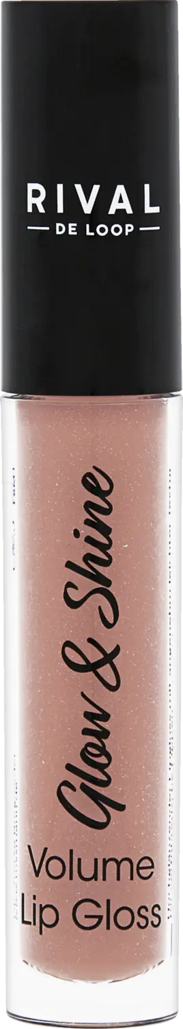 Блеск для губ RIVAL DE LOOP Glow & Shine Volume Lip Gloss 07 plum 
Блеск для губ RIVAL DE LOOP Glow & Shine Volume Lip Gloss 07 plum