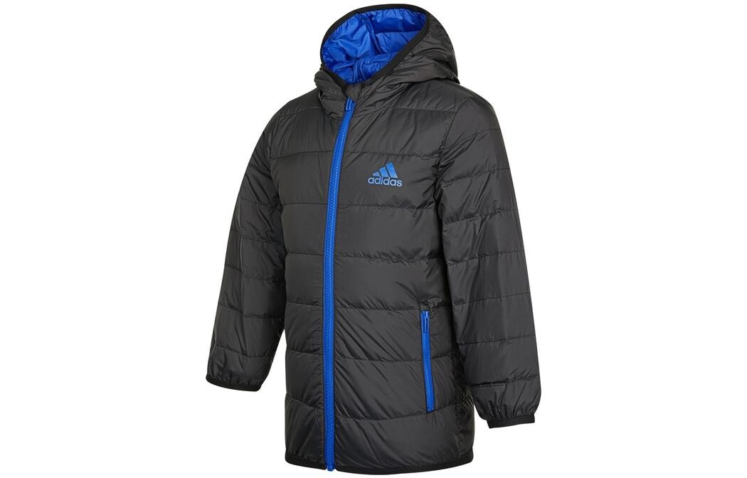 Пуховик детский Adidas Lightweight Down, черный/синий
Пуховик детский Adidas Lightweight Down, черный/синий