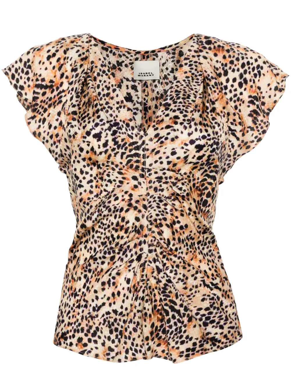 Шелковая блузка Lonea Isabel Marant, нейтральный
Шелковая блузка Lonea Isabel Marant, нейтральный