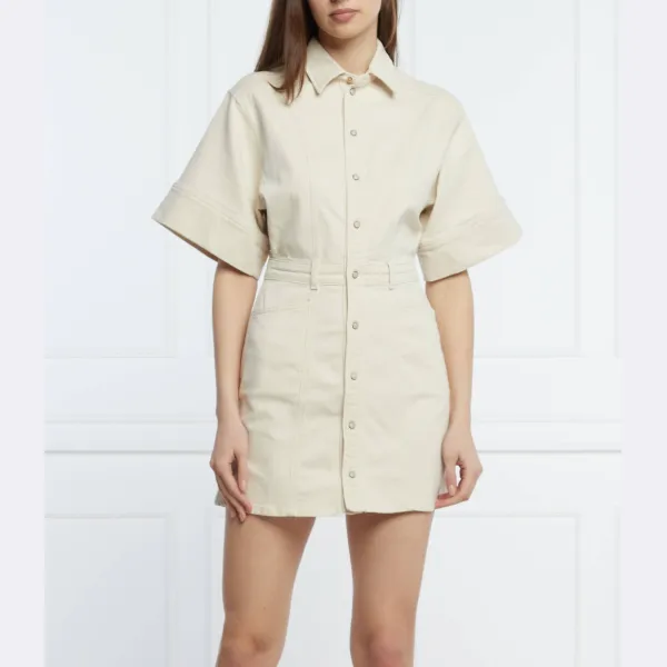 Платье Кензи Pepe Jeans London, бежевый
Платье Кензи Pepe Jeans London, бежевый