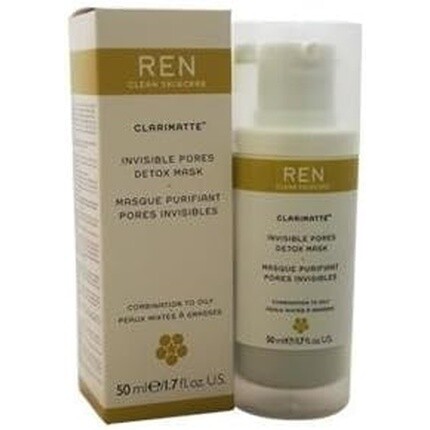Clarimate Маска-детокс для невидимых пор, 50 мл, Ren
Clarimate Маска-детокс для невидимых пор, 50 мл, Ren