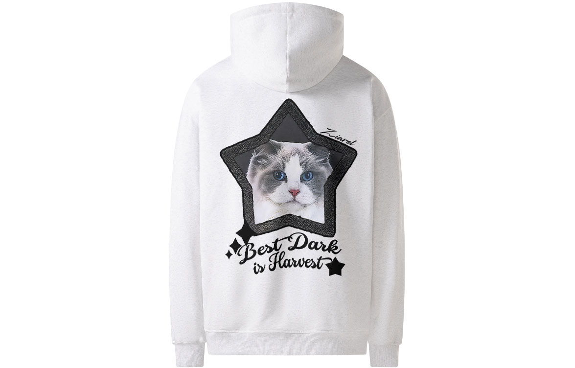 Толстовка Unisex Hooded Moderate Heavyweight ZIAREL, белый heather серый
Толстовка Unisex Hooded Moderate Heavyweight ZIAREL, белый heather серый