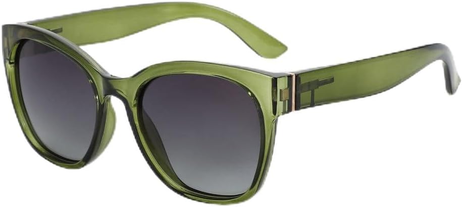 Модные солнцезащитные очки для женщин в толстой оправе «бабочка» с поляризацией, обеспечивающие защиту от УФ-излучения UV400, в форме «кошачьего глаза» HYYZZC, 05 Green
Модные солнцезащитные очки для женщин в толстой оправе «бабочка» с поляризацией, обеспечивающие защиту от УФ-излучения UV400, в форме «кошачьего глаза» HYYZZC, 05 Green