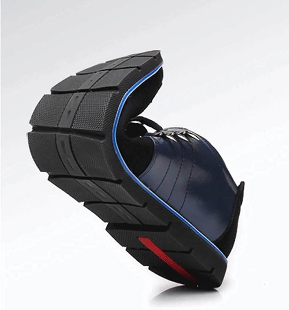 Мужские кожаные туфли-лоферы, повседневные оксфорды на шнуровке, классические удобные деловые мокасины для вождения, офиса и прогулок, британская мода Asifn, синий
Мужские кожаные туфли-лоферы, повседневные оксфорды на шнуровке, классические удобные деловые мокасины для вождения, офиса и прогулок, британская мода Asifn, синий