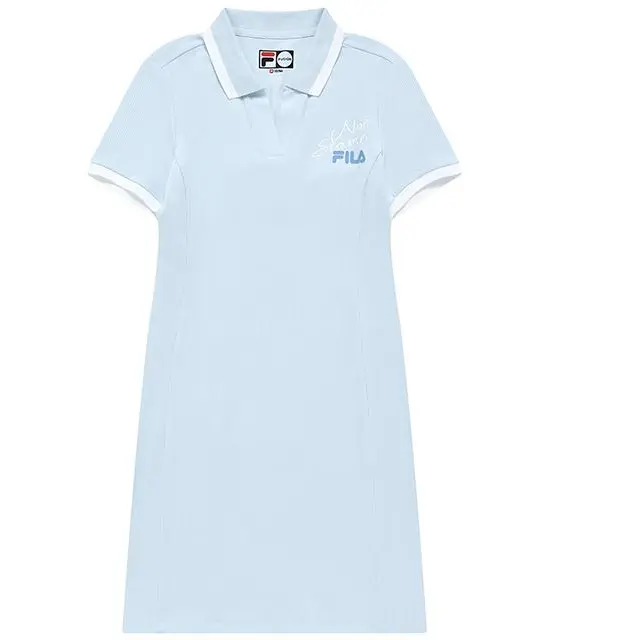 FILA FUSION Женское синее платье с короткими рукавами
FILA FUSION Женское синее платье с короткими рукавами