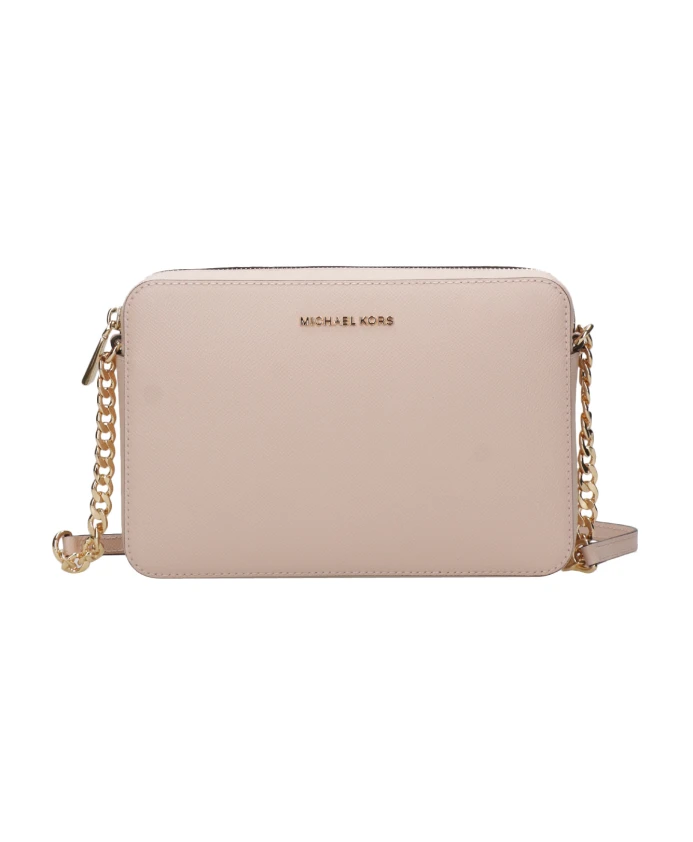 Розовая сумка через плечо из сафьяновой кожи Michael Kors, розовый
Розовая сумка через плечо из сафьяновой кожи Michael Kors, розовый