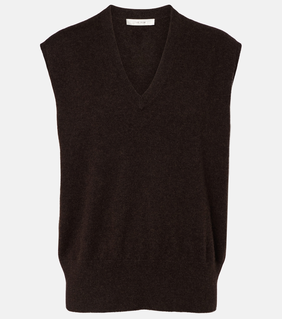 Кашемировый свитер-жилет Levi The Row, Brown Melange
Кашемировый свитер-жилет Levi The Row, Brown Melange