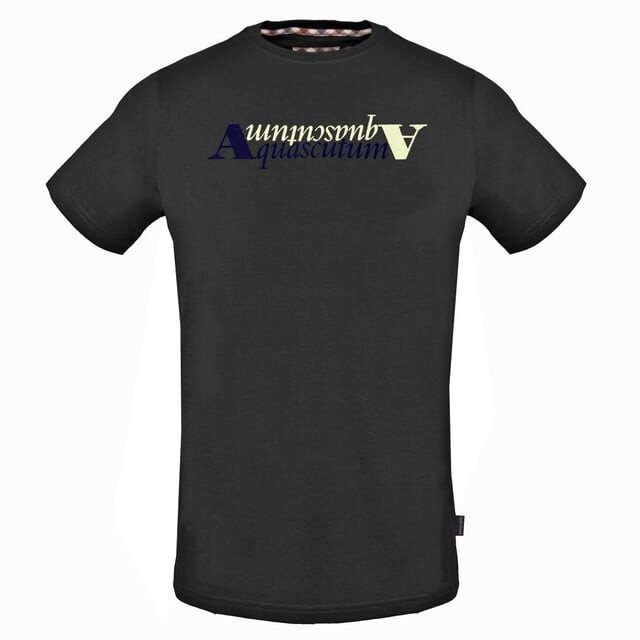 Футболка с логотипом Reflection Aquascutum, черный
Футболка с логотипом Reflection Aquascutum, черный