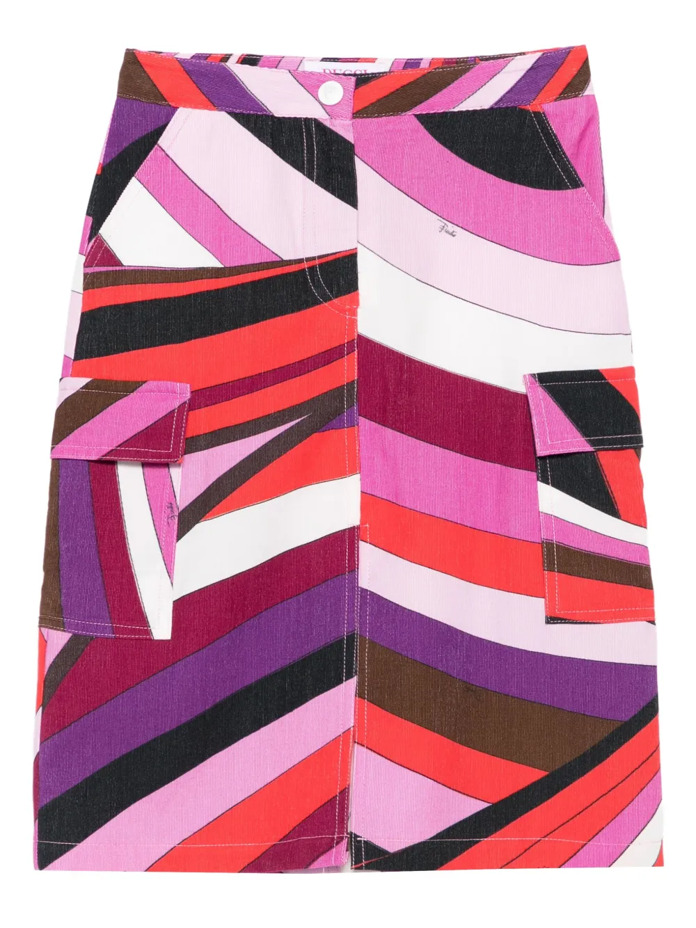 Юбка с геометричным узором Pucci Junior, розовый
Юбка с геометричным узором Pucci Junior, розовый