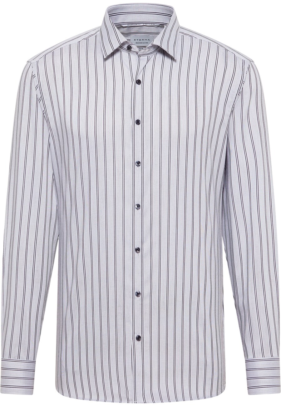 Рубашка делового кроя Slim Fit ETERNA, светло-серый
Рубашка делового кроя Slim Fit ETERNA, светло-серый