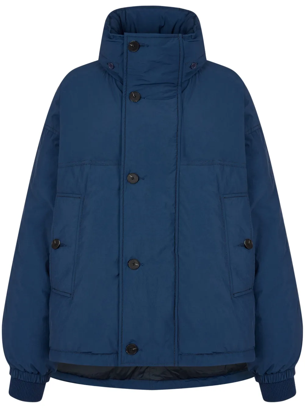 Пуховик со съемным капюшоном STUDIO TOMBOY, синий
Пуховик со съемным капюшоном STUDIO TOMBOY, синий