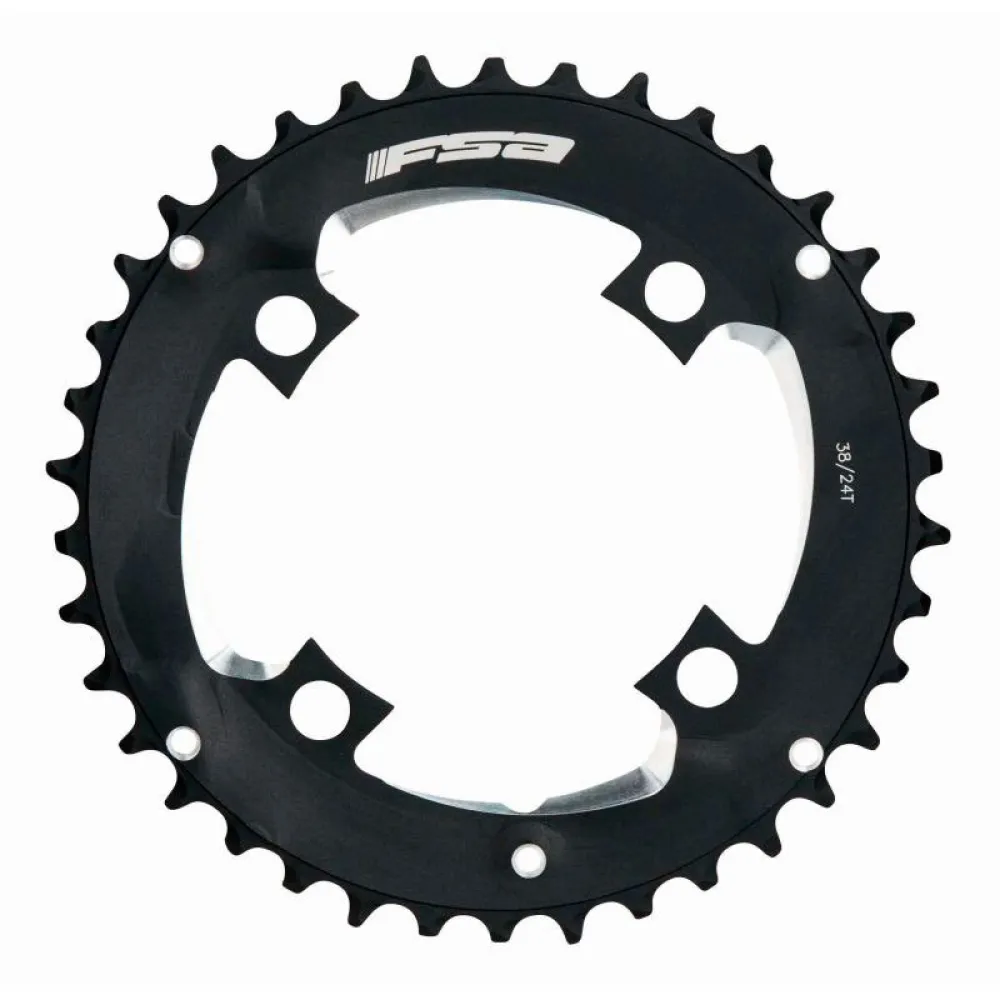 Звездочка FSA Modular MTB Comet 96 BCD Compatible With 24t, черный
Звездочка FSA Modular MTB Comet 96 BCD Compatible With 24t, черный