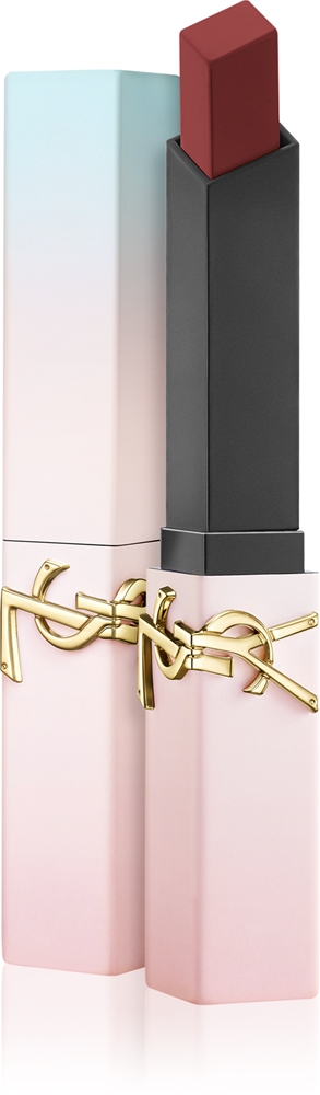 Rouge pur couture - тонкая и точная помада, которая придает коже матовый эффект. Yves Saint Laurent, atspalvis 1966 rouge libre 2,2 гр
Rouge pur couture - тонкая и точная помада, которая придает коже матовый эффект. Yves Saint Laurent, atspalvis 1966 rouge libre 2,2 гр