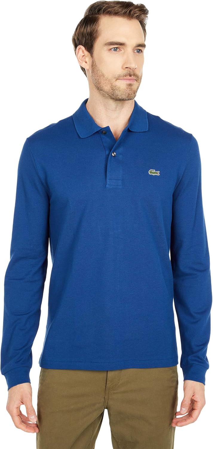 Классическая поло Lacoste с длинным рукавом, Globe
Классическая поло Lacoste с длинным рукавом, Globe
