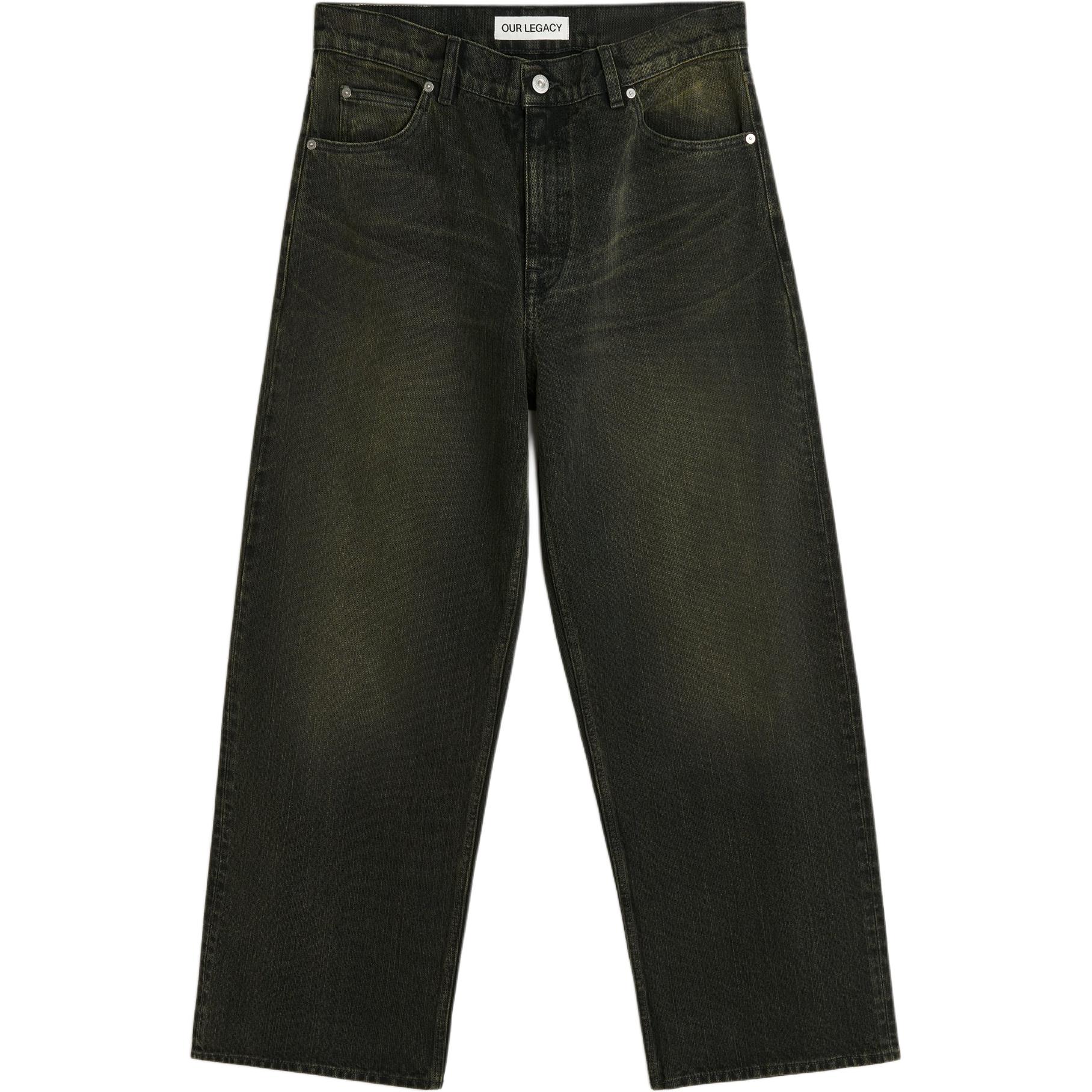 Джинсы Vast Cut OUR LEGACY, черный
Джинсы Vast Cut OUR LEGACY, черный
