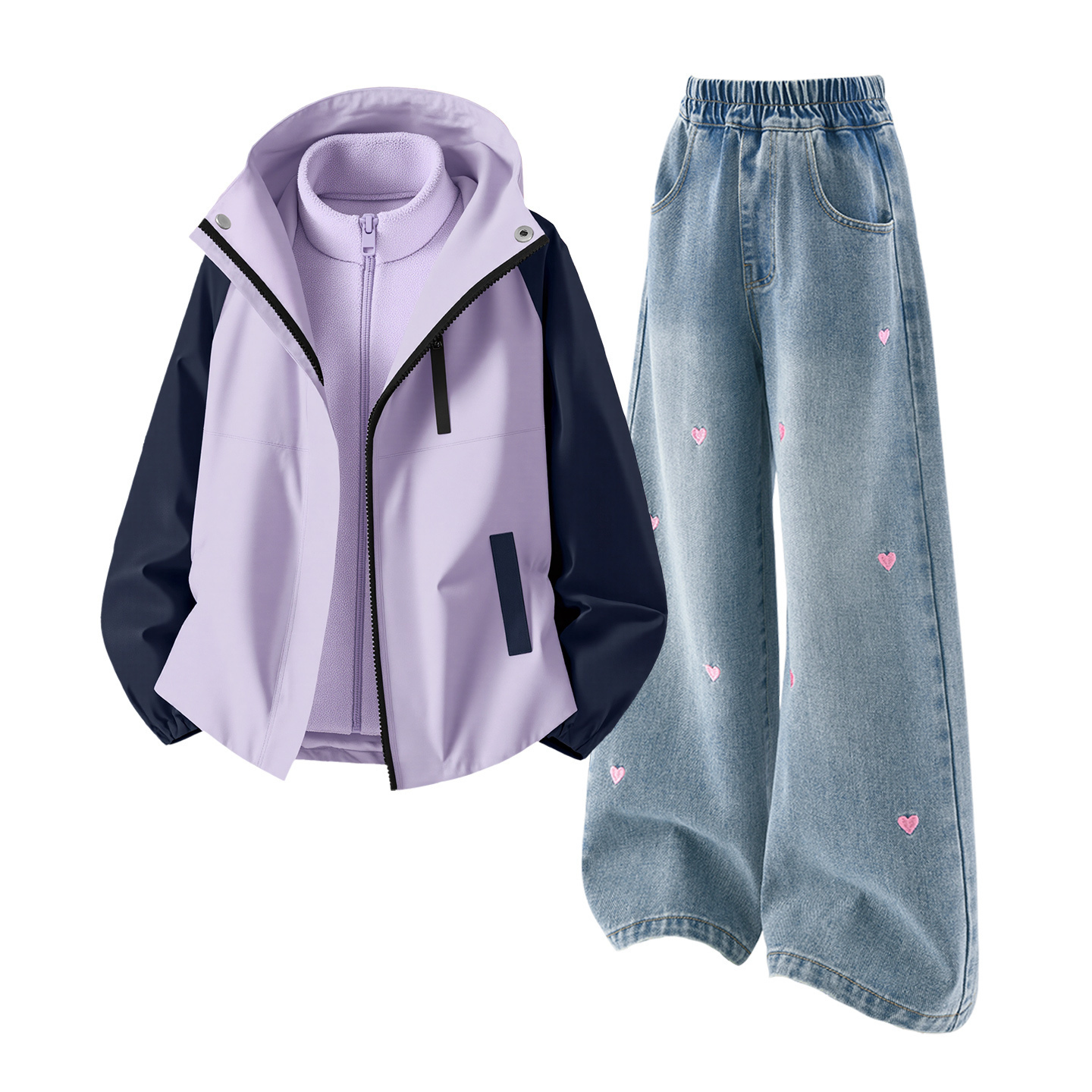 Детская повседневная спортивная одежда Disney, фиолетовый
Детская повседневная спортивная одежда Disney, фиолетовый