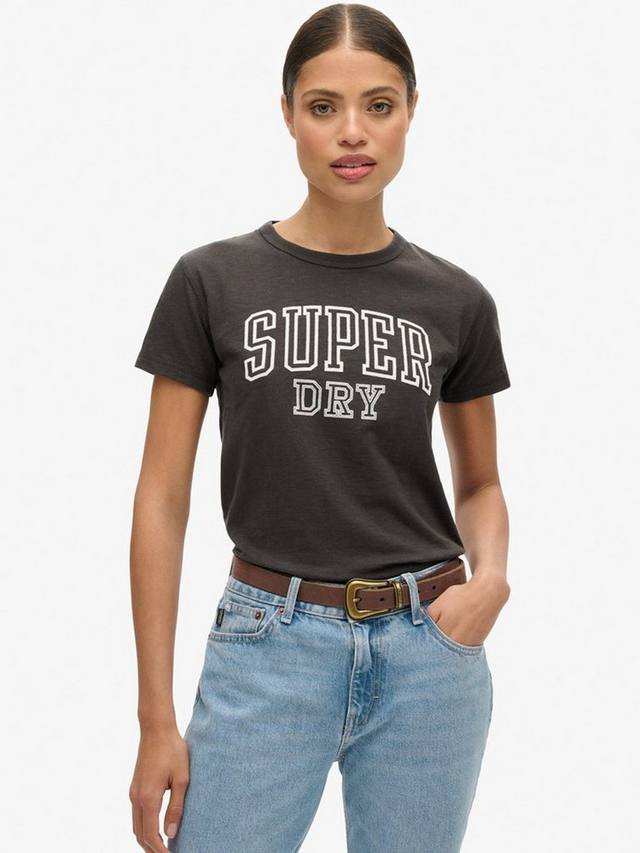 Графическая футболка Athletic Essentials облегающего кроя Superdry, Bison Black Slub
Графическая футболка Athletic Essentials облегающего кроя Superdry, Bison Black Slub