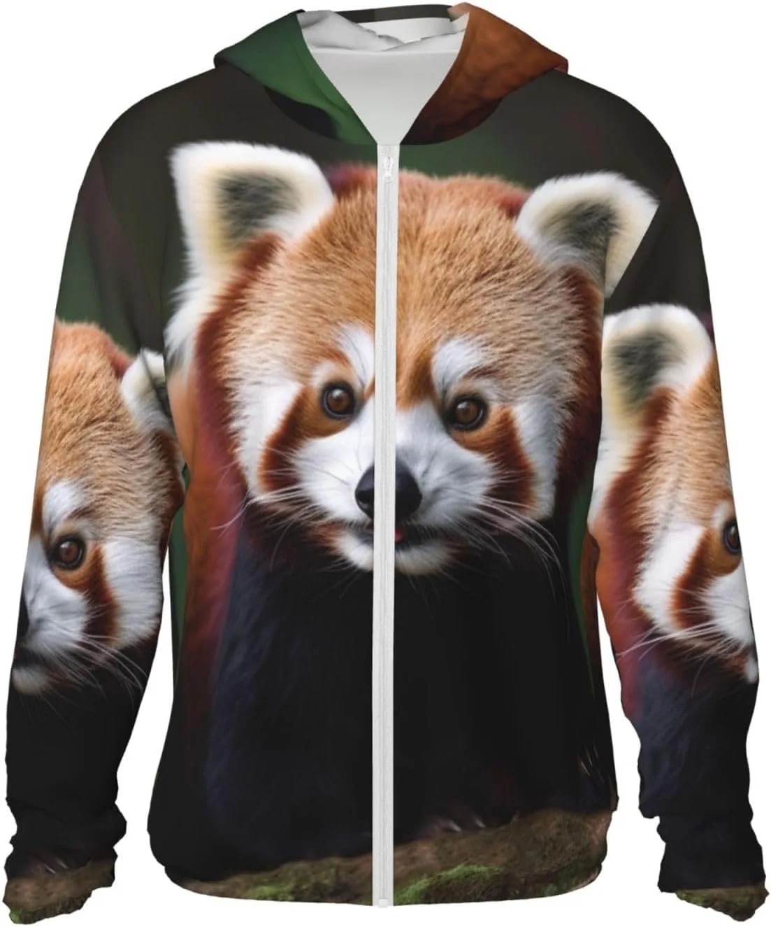 Мужская толстовка с защитой от солнца UPF 50+ Animal Red Panda FHEDVBN
Мужская толстовка с защитой от солнца UPF 50+ Animal Red Panda FHEDVBN