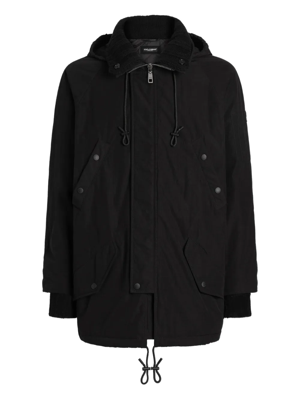Куртка с капюшоном на шнурке DOLCE & GABBANA, черный
Куртка с капюшоном на шнурке DOLCE & GABBANA, черный