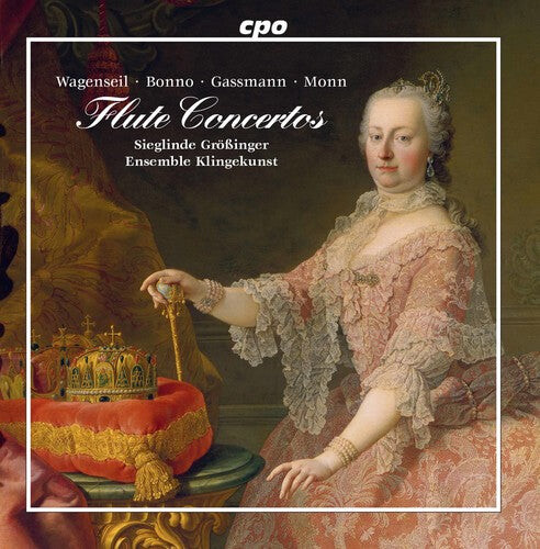 CD диск Bonno / Grobinger: Flute Concertos from Vienna
CD диск Bonno / Grobinger: Flute Concertos from Vienna