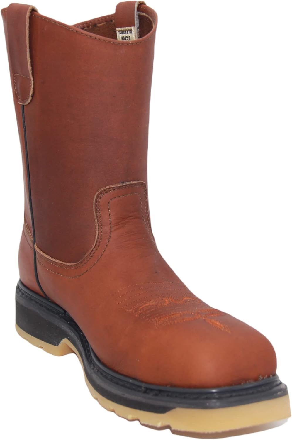 Мужские кожаные рабочие ботинки на молнии с двойной подошвой, размер 9 Generic
Мужские кожаные рабочие ботинки на молнии с двойной подошвой, размер 9 Generic