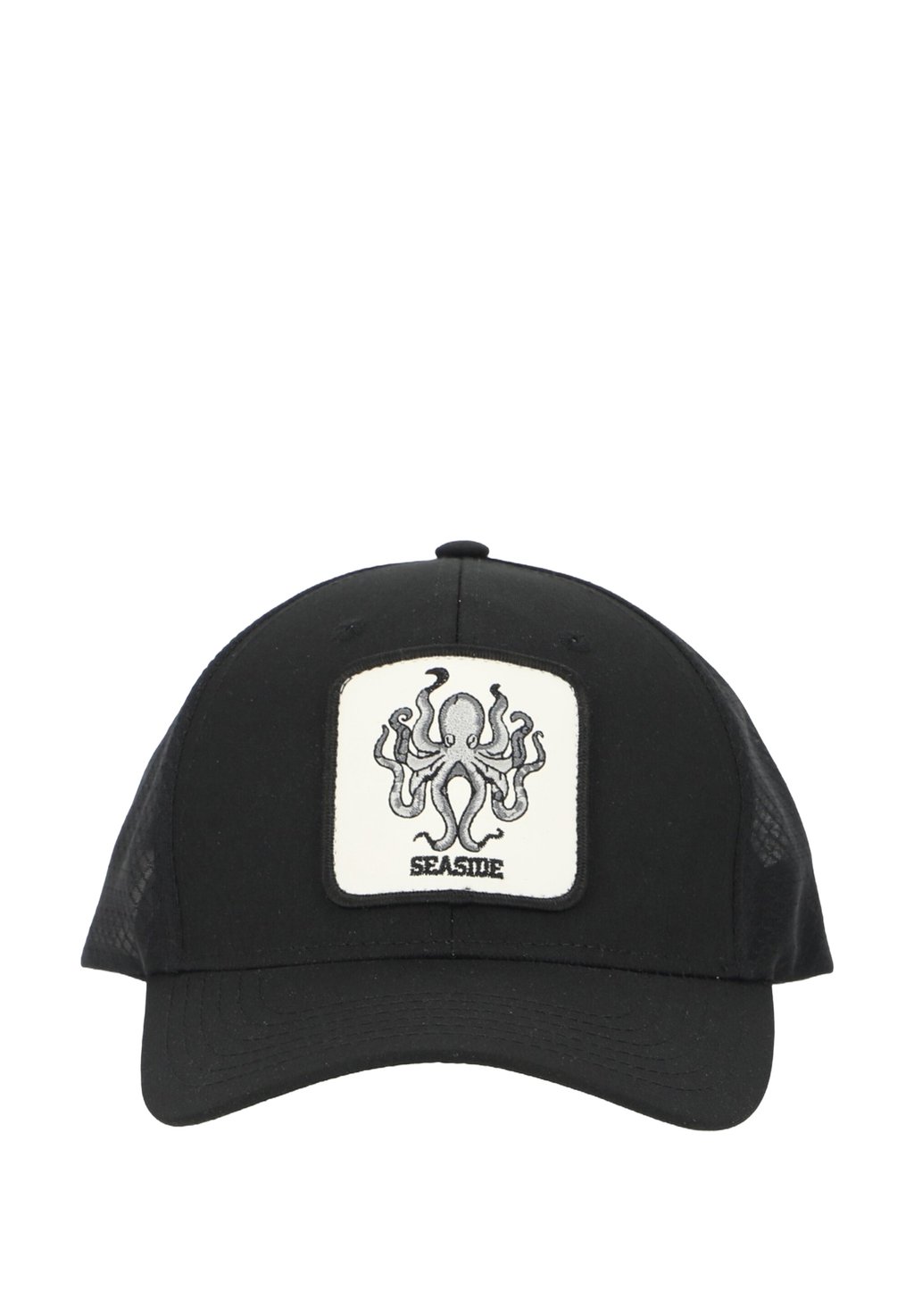 Бейсболка TRUCKER Seaside, черный
Бейсболка TRUCKER Seaside, черный