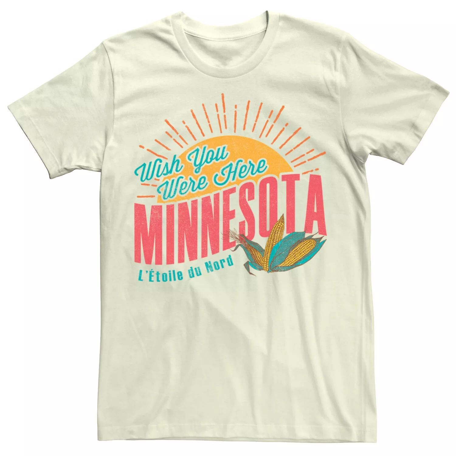 Мужская футболка Minnesota Wish You Were Here Licensed Character
Мужская футболка Minnesota Wish You Were Here Licensed Character