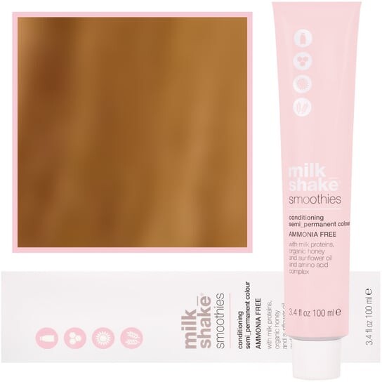 Полуперманентная краска для волос 8.33|8GG, 100 мл Milk Shake, Smoothies Conditioning Semi-Permanent Color
Полуперманентная краска для волос 8.33|8GG, 100 мл Milk Shake, Smoothies Conditioning Semi-Permanent Color