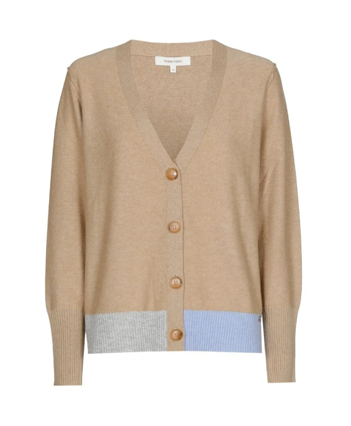 Роскошный кардиган из шерсти и кашемира Marie Mãro, коричневый
Роскошный кардиган из шерсти и кашемира Marie Mãro, коричневый
