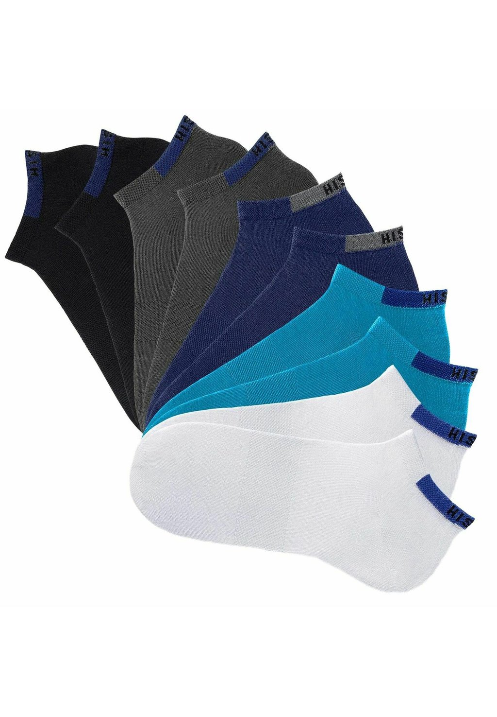Носки H.I.S, сине-серый
Носки H.I.S, сине-серый