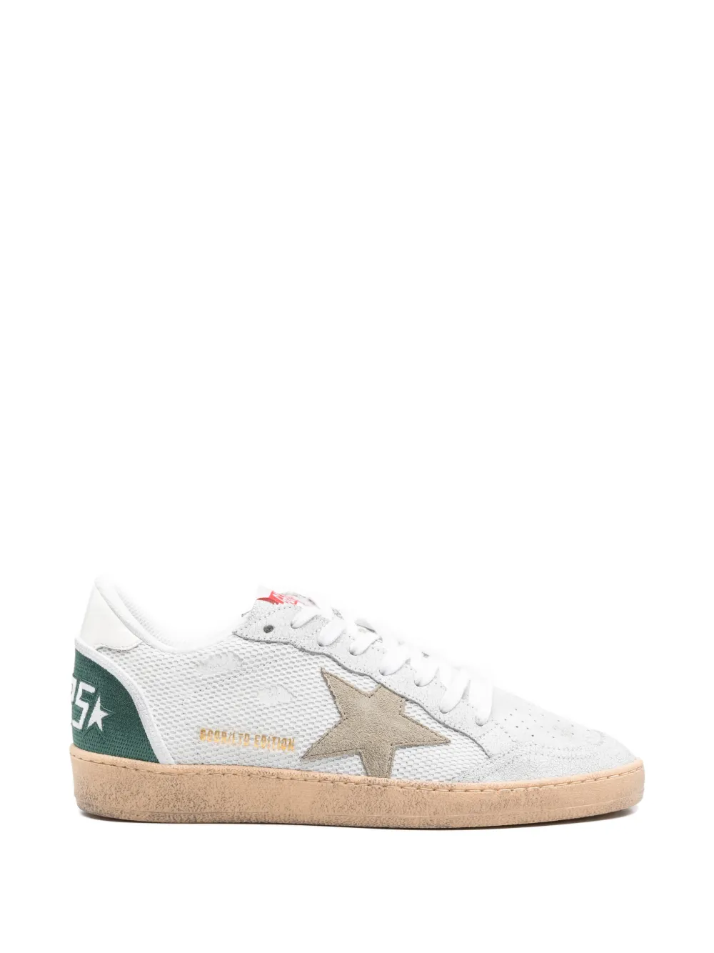 Кеды Ball Star Golden Goose, белый
Кеды Ball Star Golden Goose, белый