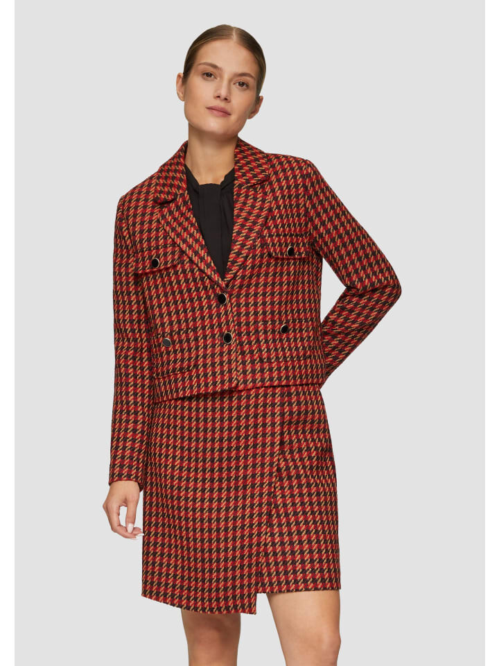 Блейзер sOliver BLACK LABEL langarm, коричневый 
Блейзер sOliver BLACK LABEL langarm, коричневый