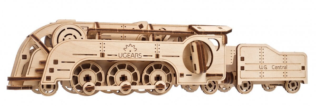 3D деревянный пазл Мини-локомотив uGEARS Other
3D деревянный пазл Мини-локомотив uGEARS Other