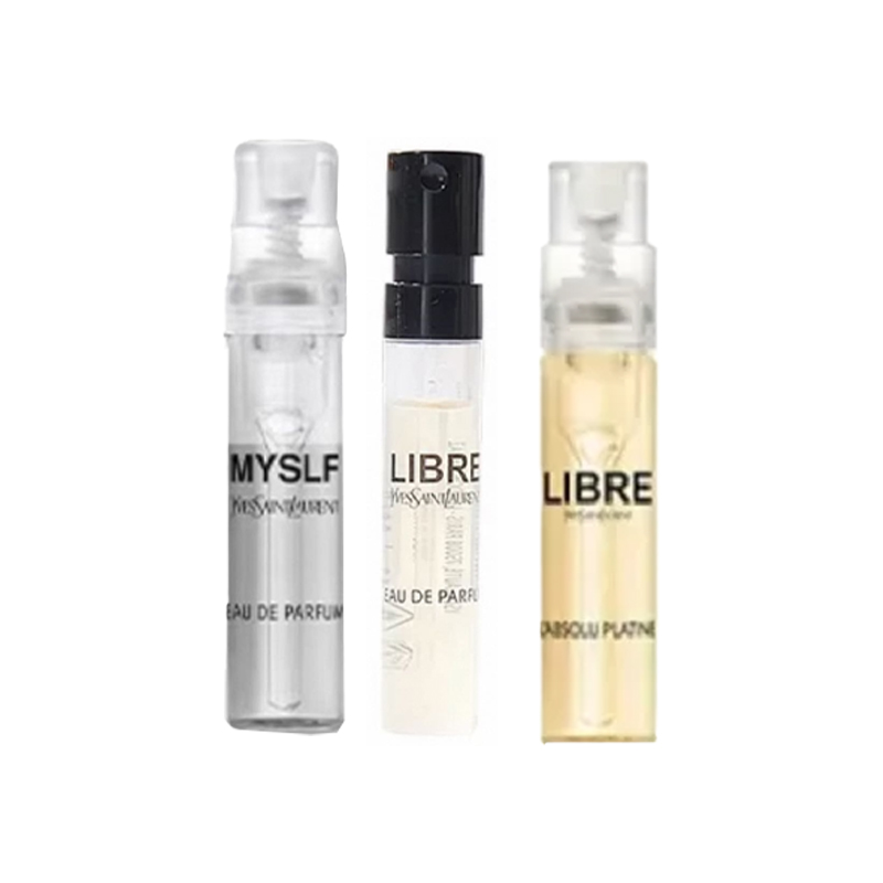 Пробники духов унисекс SAINT LAURENT
Пробники духов унисекс SAINT LAURENT