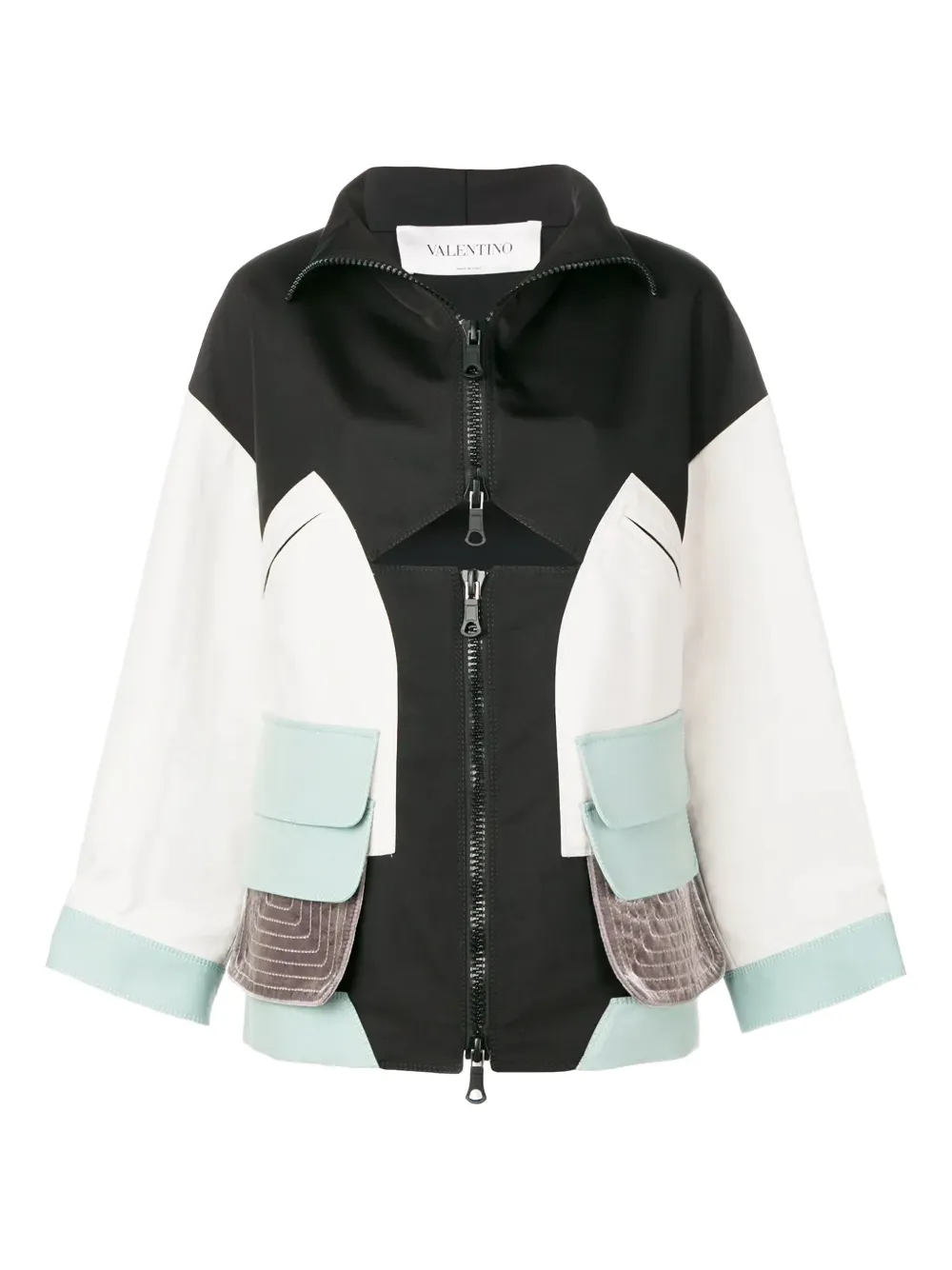 Спортивная куртка с панелями VALENTINO GARAVANI, черный
Спортивная куртка с панелями VALENTINO GARAVANI, черный