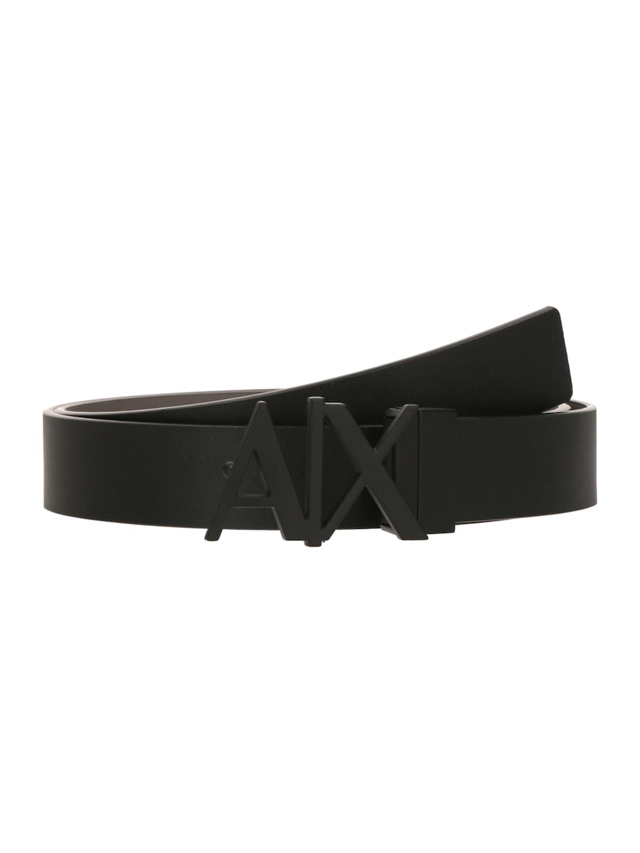 Ремень ARMANI EXCHANGE PLATE BELT, черный
Ремень ARMANI EXCHANGE PLATE BELT, черный