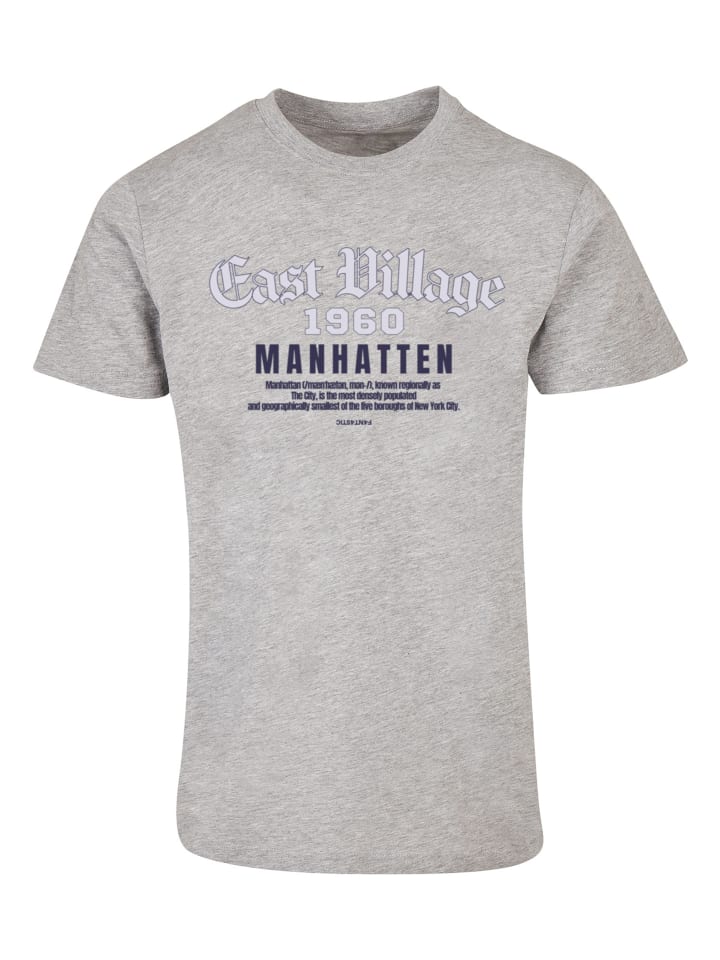 F4NT4STIC Футболка East Village Manhattan TEE UNISEX серого цвета с пятнистым рисунком, Серый, F4NT4STIC Футболка East Village Manhattan TEE UNISEX серого цвета с пятнистым рисунком
F4NT4STIC Футболка East Village Manhattan TEE UNISEX серого цвета с пятнистым рисунком, Серый, F4NT4STIC Футболка East Village Manhattan TEE UNISEX серого цвета с пятнистым рисунком