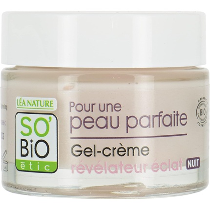 So'bio Etic Peau Parfaite Night Cosmos Organic Radiance Revealing Gel/Cream 50 Sobio Etic
So'bio Etic Peau Parfaite Night Cosmos Organic Radiance Revealing Gel/Cream 50 Sobio Etic