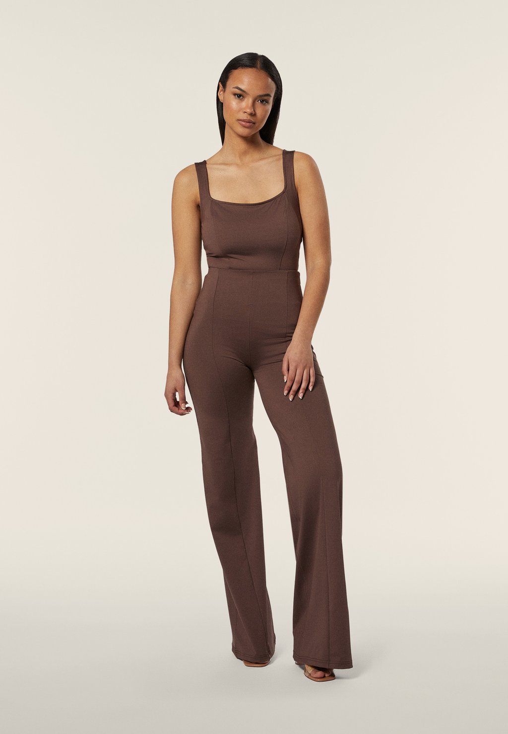 Брюки WIDE LEG IN ALTAMENTE TRASPIRANTE Freddy, коричневый
Брюки WIDE LEG IN ALTAMENTE TRASPIRANTE Freddy, коричневый