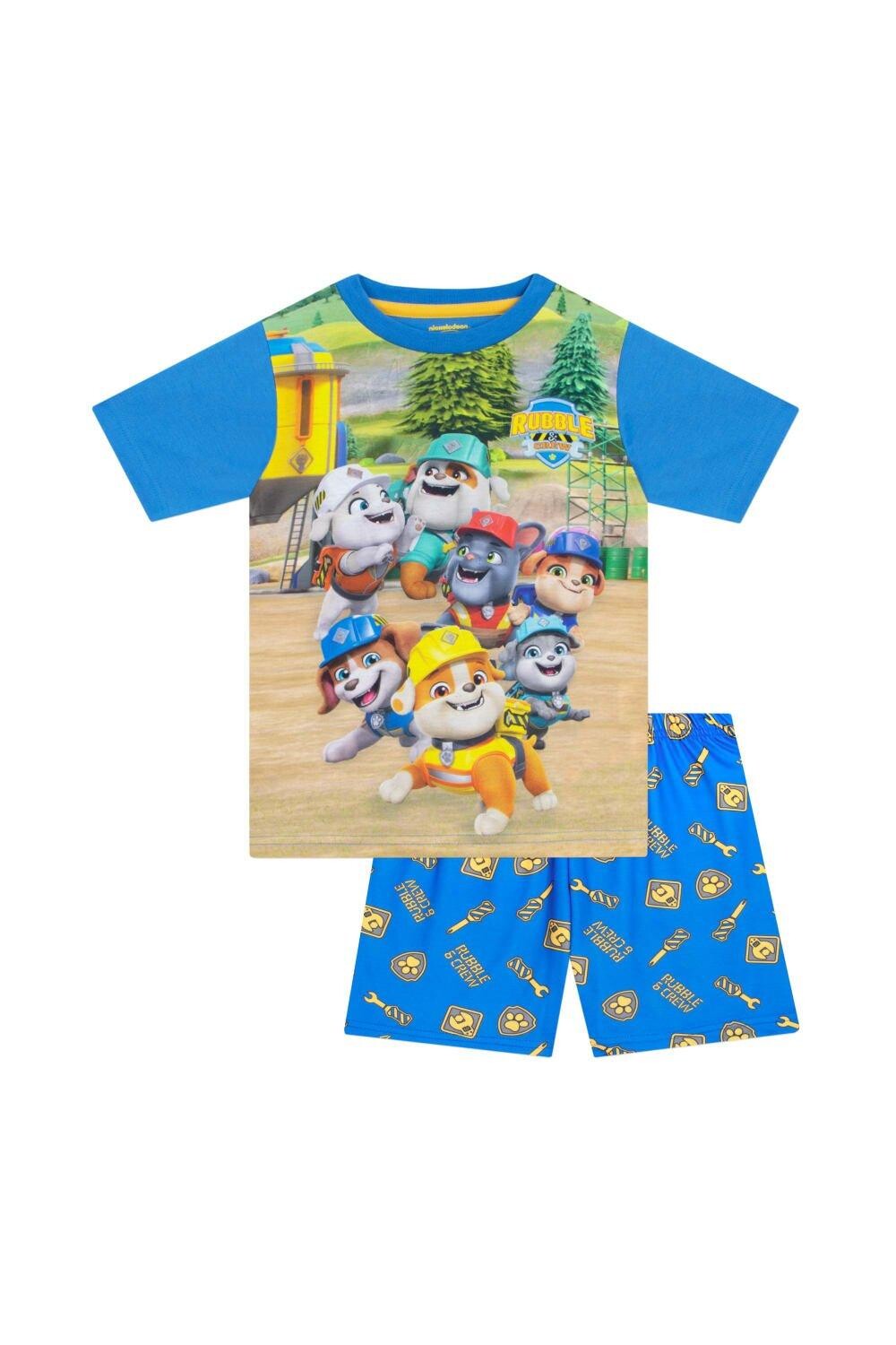 Пижама Rubble And Crew Paw Patrol, синий
Пижама Rubble And Crew Paw Patrol, синий