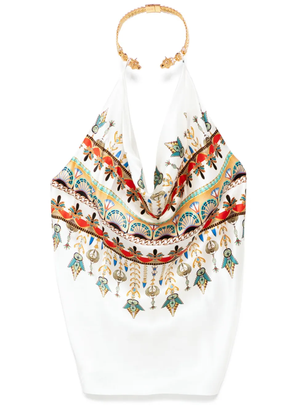 Топ с драпировкой Camilla, белый
Топ с драпировкой Camilla, белый