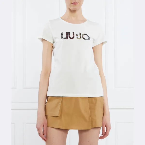 Футболка стандартного кроя Liu Jo, белый
Футболка стандартного кроя Liu Jo, белый