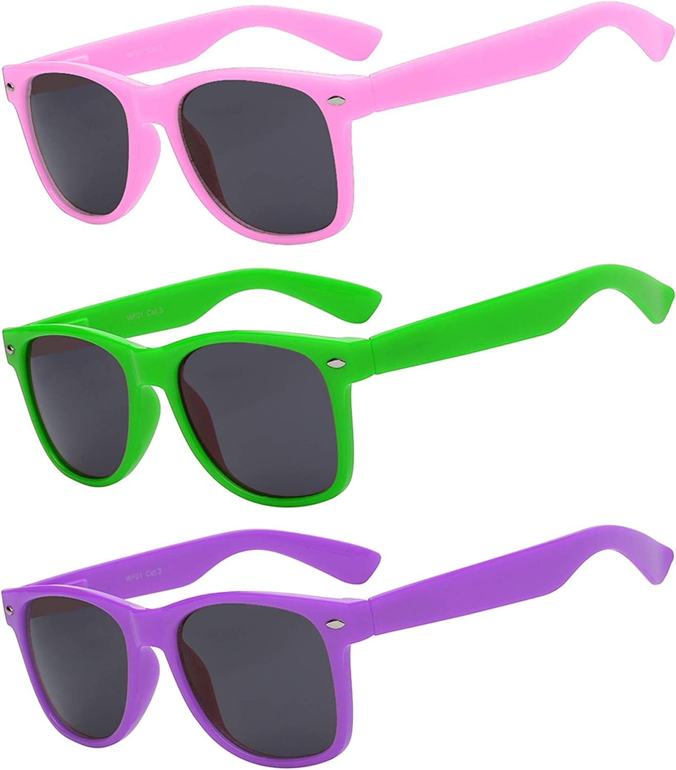 OWL, набор из 3 солнцезащитных очков для женщин и мужчин, с защитой от УФ-излучения, ретро-линзы дымчатого цвета, модные и стильные женские очки в цветной пластиковой оправе, Pink, Green, Purple
OWL, набор из 3 солнцезащитных очков для женщин и мужчин, с защитой от УФ-излучения, ретро-линзы дымчатого цвета, модные и стильные женские очки в цветной пластиковой оправе, Pink, Green, Purple