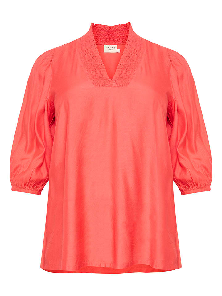 Блузка KAFFE curve, красный 
Блузка KAFFE curve, красный