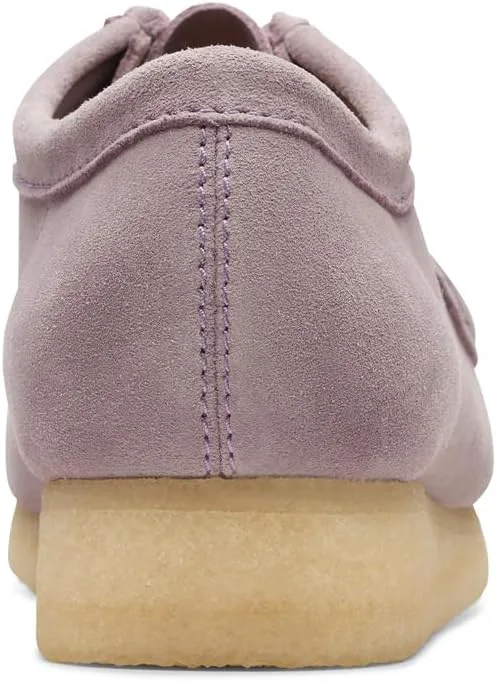 Мужские ботинки Clarks Wallabee, сиреневый
Мужские ботинки Clarks Wallabee, сиреневый