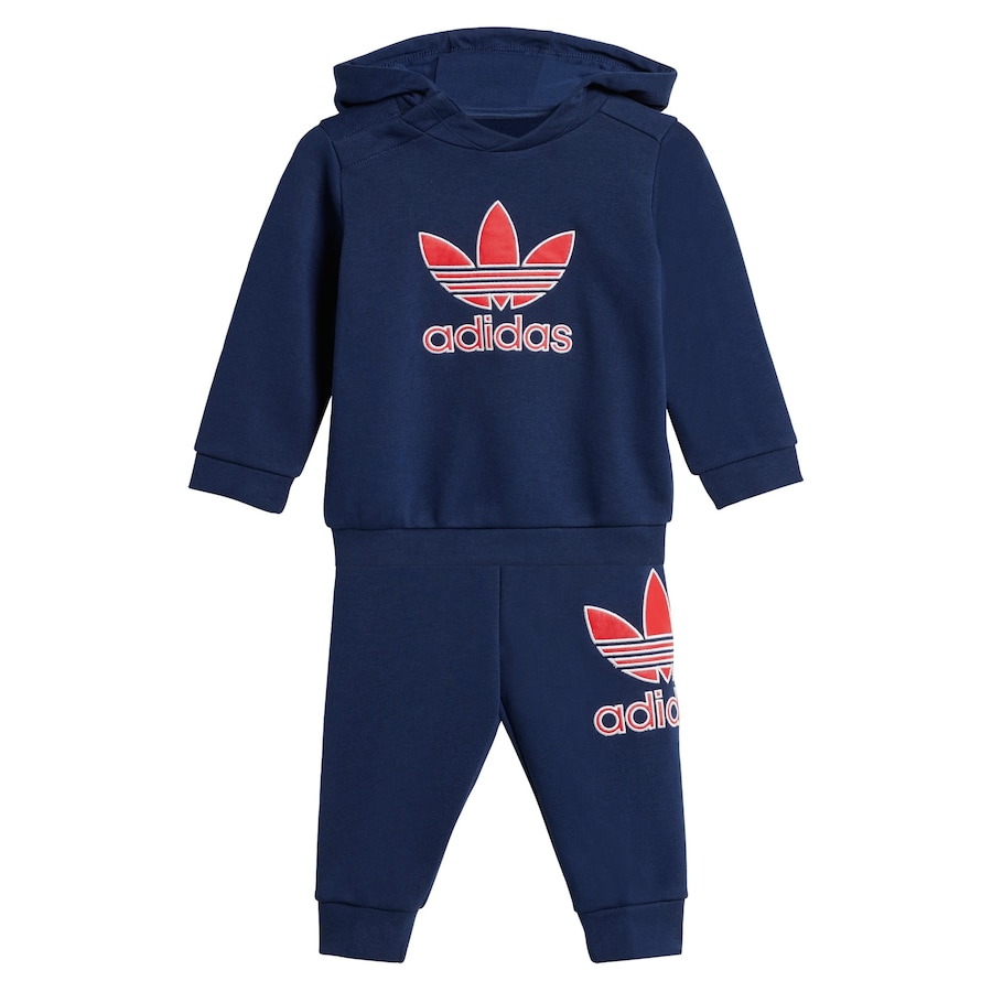 Спортивный костюм ADIDAS ORIGINALS Hoodie Set Big Logo, темно-синий
Спортивный костюм ADIDAS ORIGINALS Hoodie Set Big Logo, темно-синий