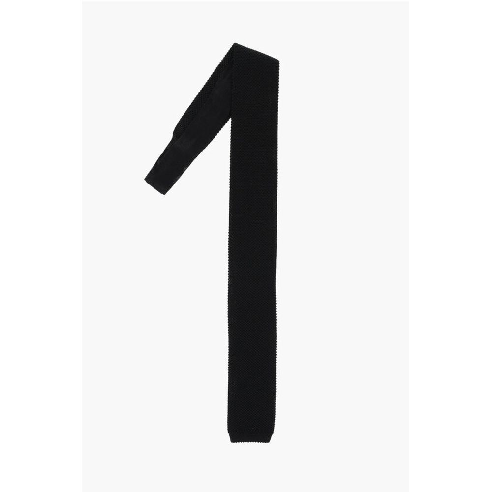 CC COLLECTION Однотонный шелковый галстук Corneliani, черный
CC COLLECTION Однотонный шелковый галстук Corneliani, черный