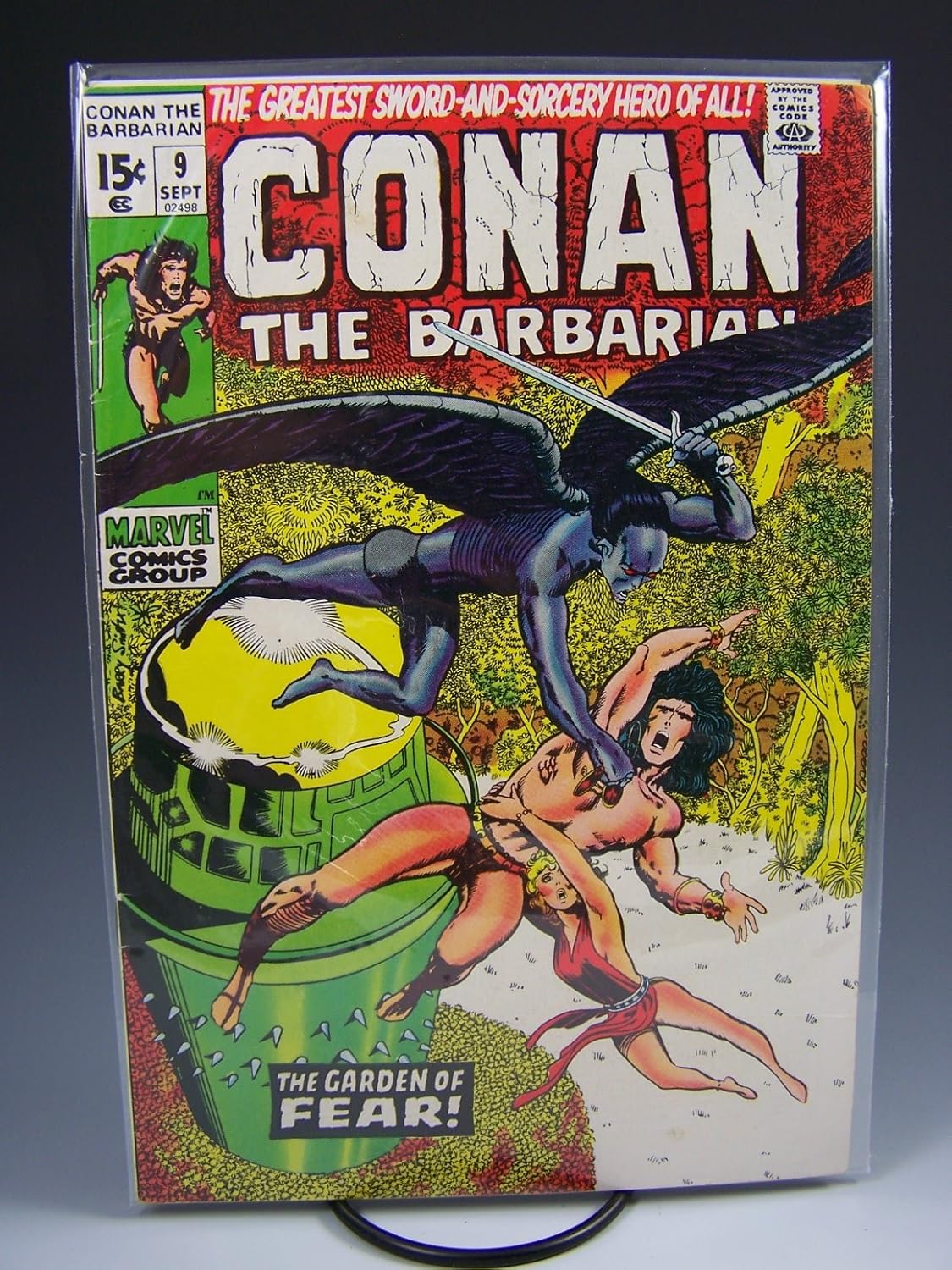 Conan the Barbarian #9 (Marvel Comics)
Conan the Barbarian #9 (Marvel Comics)