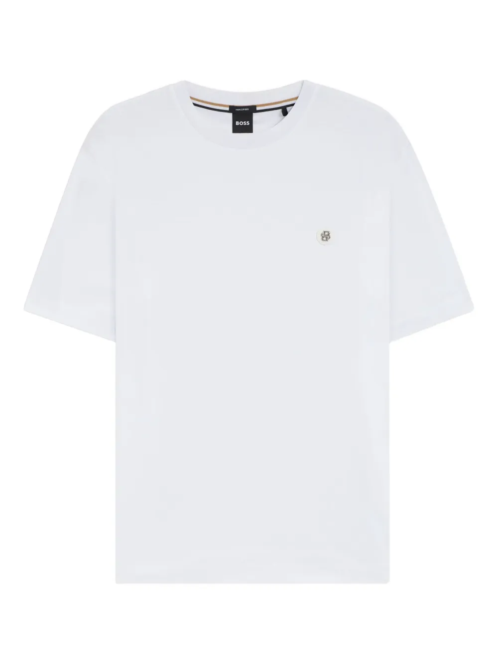 Футболка с логотипом Boss, белый
Футболка с логотипом Boss, белый